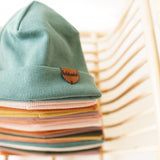 Rippenbeanie